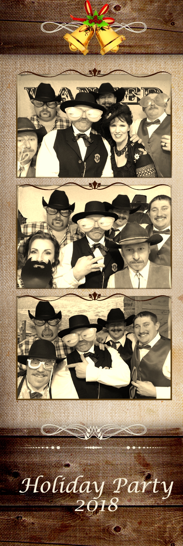 Plant Services Christmas Party | View more photos from the event at gallery.photoboothbillings.com/u/PhotoBoothBillings/Plant-Services-Christmas-Party